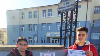 Hisarcık ÇPLde “Evindeki Kitabından Bir Kitap Bağışla ve Bir Işık Yak projesi