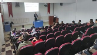 Hisarcık MYOda “Bankacılıkta Güncel Gelişmeler” konulu konferans