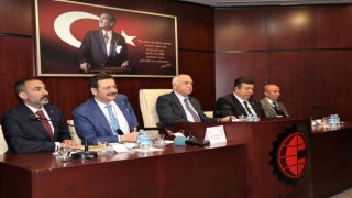 Hisarcıklıoğlu GTOda meclis üyeleriyle buluştu
