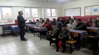 Hisarcıkta 41 sınıfta değerler eğitimi