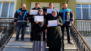 Hisarcıkta Sürü Yönetimi Elemanı kursunu bitirenlere sertifika