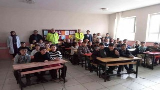 Hizanlı çocuklara trafik eğitim