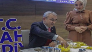 Hobi bahçelerinin yeni sakinleri kurayla belirlendi