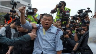 Hong Kongda muhalif iş adamı Laiye 6 yıl hapis cezası