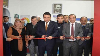 Hüyük Şehit Polis Memuru Kadir Ozan Yüce Kütüphanesi hizmete açıldı