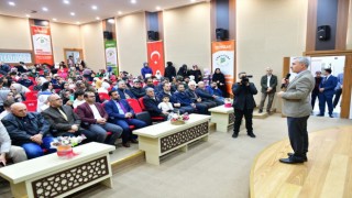Hz. Mevlana, Yeşilyurtta anıldı