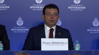 İBB Başkanı Ekrem İmamoğlu: Benim adaylığım diye bir tartışma yok siyasetin gündeminde