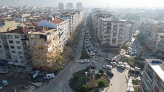 İbrahim Gökçen Bulvarında asfalt çalışması başlıyor