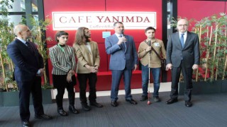 İGAdan erişilebilir hizmet: Cafe Yanımda