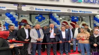 İhlas Pazarlamanın İstanbuldaki en büyük mağazası Sultanbeylide açıldı