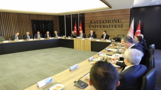 İhtisaslaşmaya alınan üniversiteler Kastamonuda buluştu