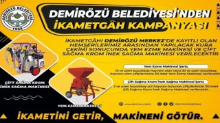 İkametgahını al makinanı götür