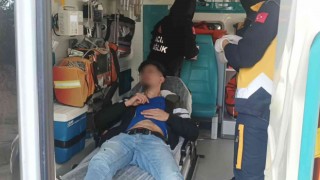 İki grup arasında çıkan kavgada 1 kişi yaralandı