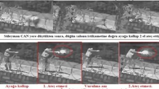 İkizler ve ortağı düğün salonunu kan gölüne çevirmişti