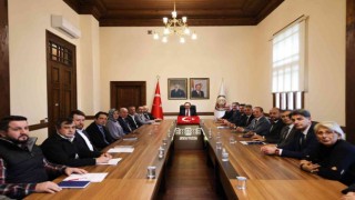 İl Hayvanları Koruma Kurulu kış mevsimi için toplandı