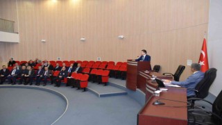 İl İdare Şube Müdürleri Toplantısı yapıldı