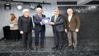 İl Özel İdaresi personellerine teşekkür belgesi takdim edildi