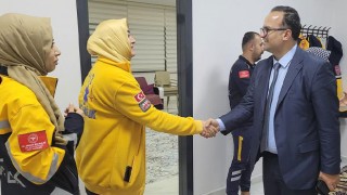 İl Sağlık Müdürü Ahmet Kara ziyaretlerini sürdürüyor