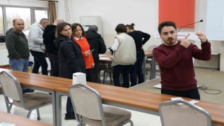 İl Tarım Müdürlüğünde dikkat çeken sağlık eğitimi