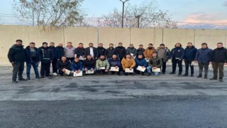 İlçelerde görev yapan polislere uyuşturucuyla mücadele eğitimi