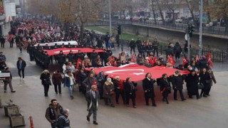 İlk kadın mitinginin yıldönümü etkinliği
