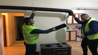 İlkadımdan soba yardımı