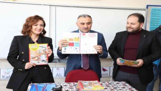 İlköğretim Öğrencilerine Dergi Hediyesi
