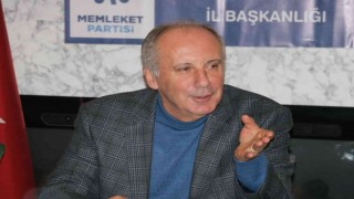 İnce: “Bu kadar saf adamdan cumhurbaşkanı olur mu?