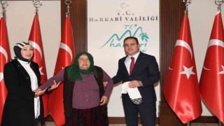 İneği telef olan Nafiye anneye devlet desteği