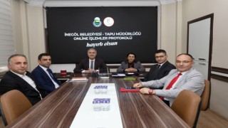 İnegöl Belediyesi ile Tapu Müdürlüğünden vatandaşın işini kolaylaştıran imza