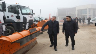 İnegöl Belediyesi kış hazırlıklarını tamamladı