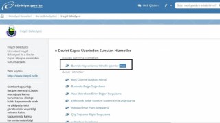 İnegölde E-Devlet üzerinden hayvan sahiplenme işlemi başladı