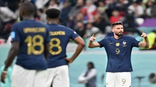 İngiltere'yi deviren Fransa yarı finalde