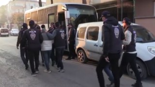 İnternet üzerinden vatandaşları 5 milyon TL dolandıran 10 şüpheli yakalandı