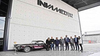 INVAMED, Uluslararası Fleboloji Birliği Seçilmiş Başkanı Prof. Sergio Gianesiniyi ağırladı
