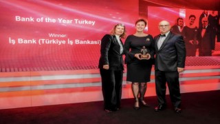 İş Bankasına Yılın Bankası ödülü