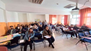 İş dünyasının uzmanları öğrencilerle buluştu