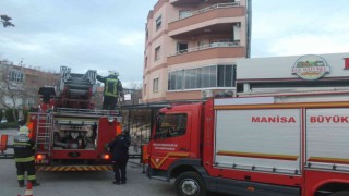 İş yerinde yangın paniği