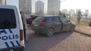 Isıtmak için aracını çalıştırdı, döndüğünde şoka uğradı