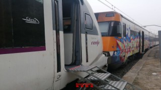 İspanyada tren kazası: 155 yaralı