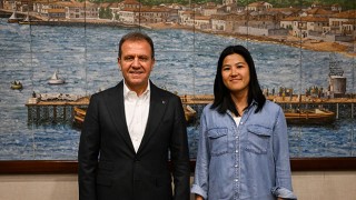 İspanyol Gezgin Sara Qiu, Başkan Seçer'i Ziyaret Etti