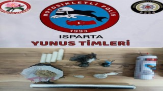 Ispartada 210 şok uygulamada 81 şahıs hakkında adli işlem başlatıldı