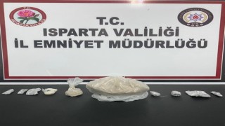 Ispartada uyuşturucudan 2 kişi tutuklandı