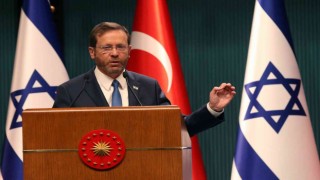 İsrail Cumhurbaşkanı Herzog: Türk Büyükelçinin güven mektubunu kabul etmeyi dört gözle bekliyorum