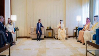 İsrailden Bahreyne Cumhurbaşkanlığı düzeyinde ilk ziyaret