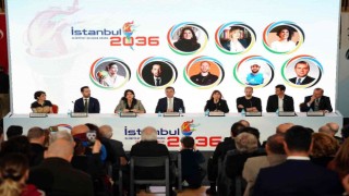 İstanbul 2036 Olimpiyat Çalışma Grubunun tanıtım toplantısı yapıldı