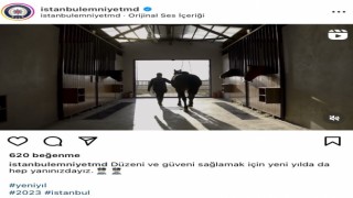 İstanbul İl Emniyet Müdürlüğünden 2023 yılı için özel video klip