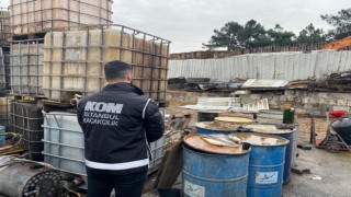 İstanbulda 10 numara yağ operasyonu: 16 gözaltı