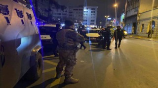 İstanbulda helikopter destekli Yeditepe Huzur Uygulaması