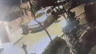 İstanbulda lüks otomobillerden konsol ve gösterge hırsızlığı kamerada